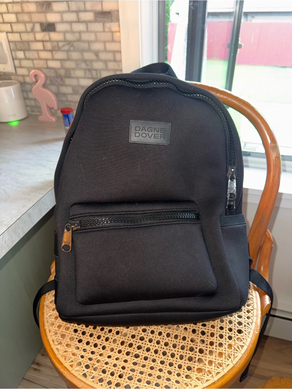 Dagne Dover Black Backpack